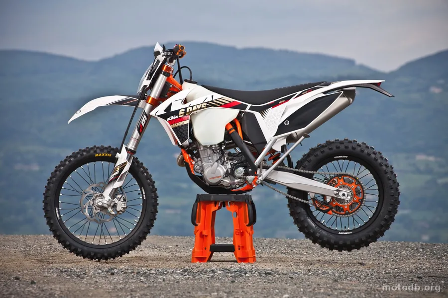 KTM 450 EXC Six Days