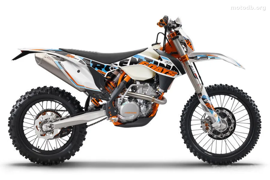 KTM 450 EXC Six Days