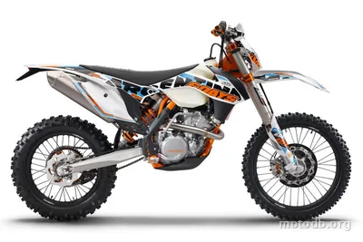 KTM 450 EXC Six Days