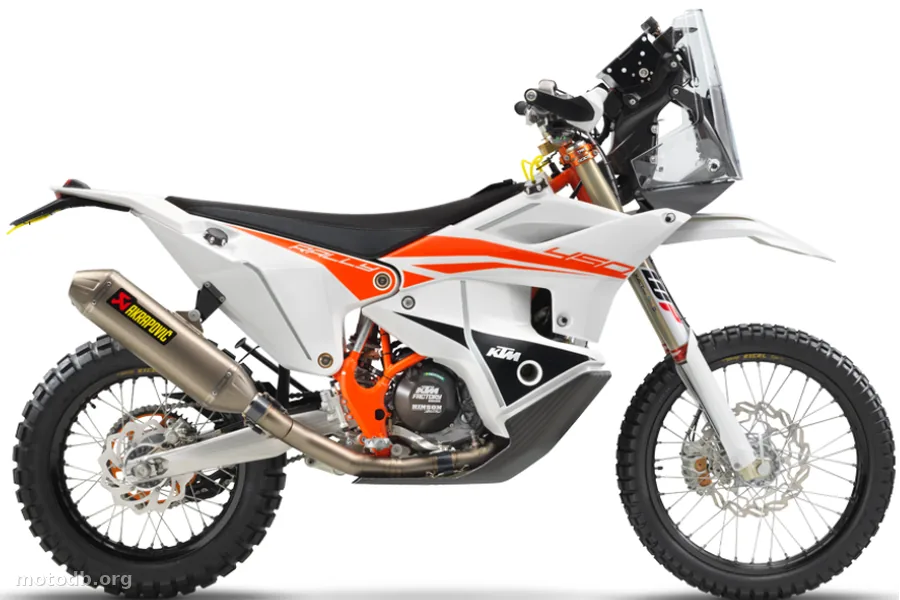 KTM 450 Rally Factory Replica