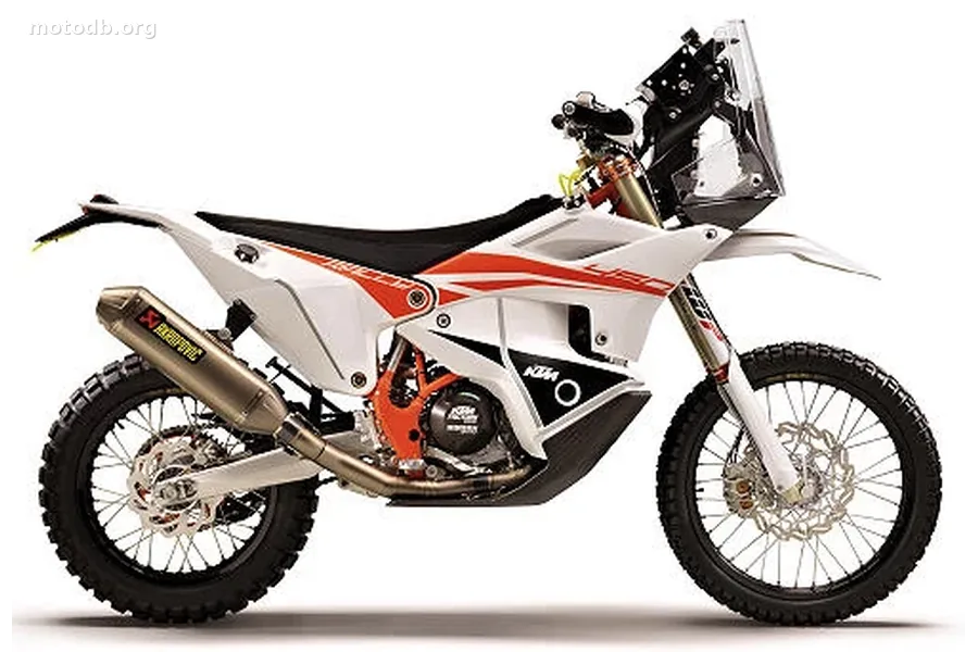 KTM 450 Rally Factory Replica
