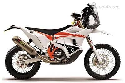 KTM 450 Rally Factory Replica