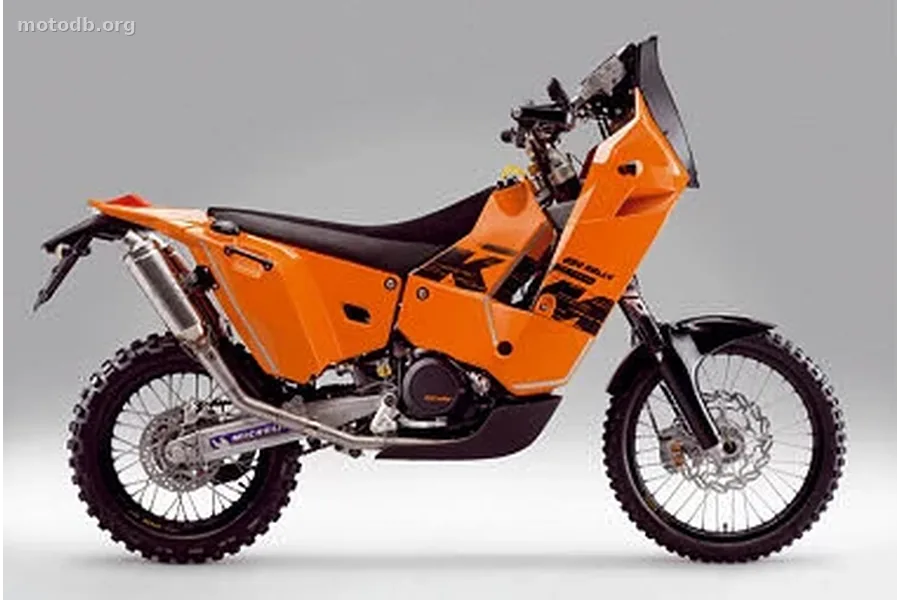 KTM 450 RALLY