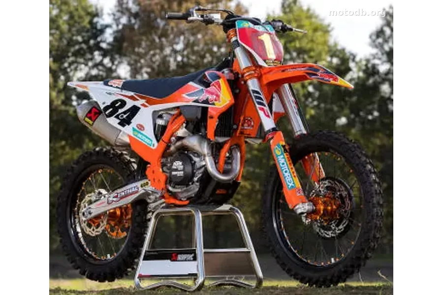 KTM 450 SX-F Herlings replica
