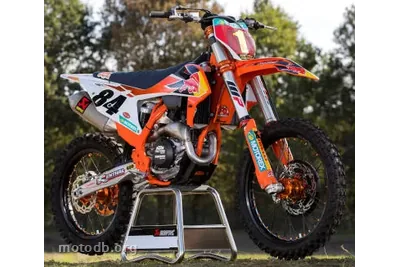 KTM 450 SX-F Herlings replica