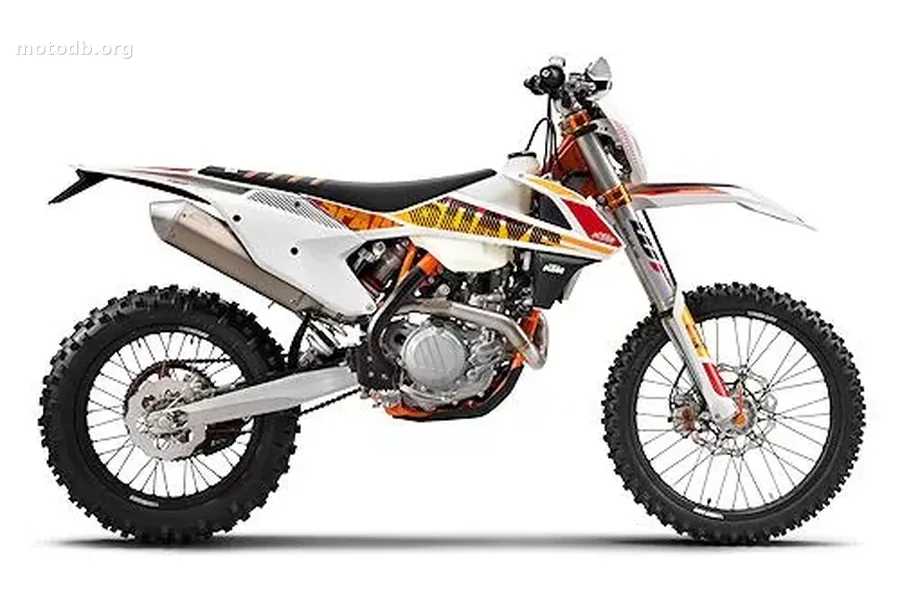 KTM 500 EXC 6 days