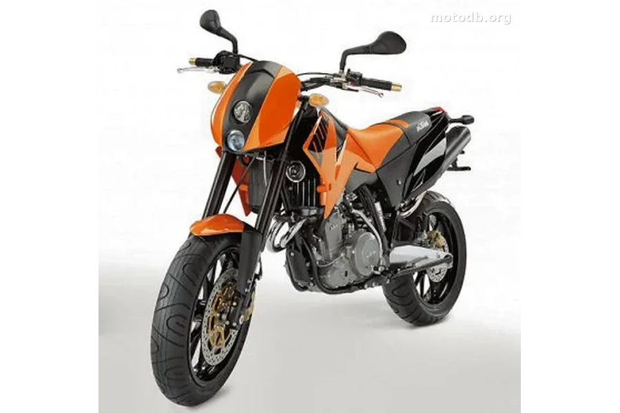KTM 640 Duke II