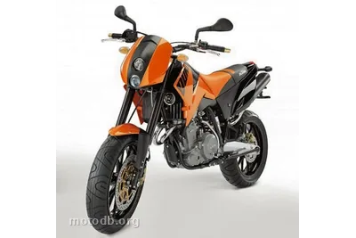 KTM 640 Duke II