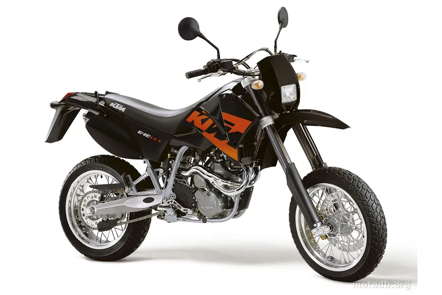 KTM 640 LC4 Adventure