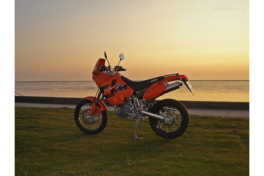 KTM 640 LC4 Adventure