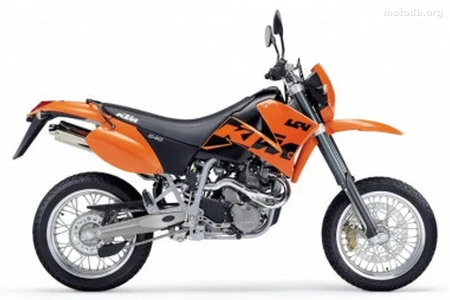 KTM 640 SuperMoto