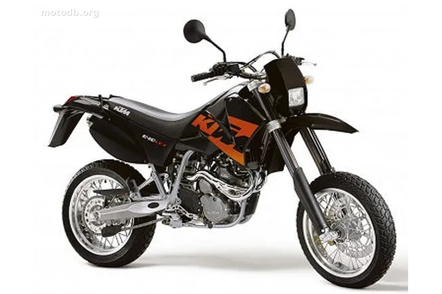 KTM 640 SuperMoto