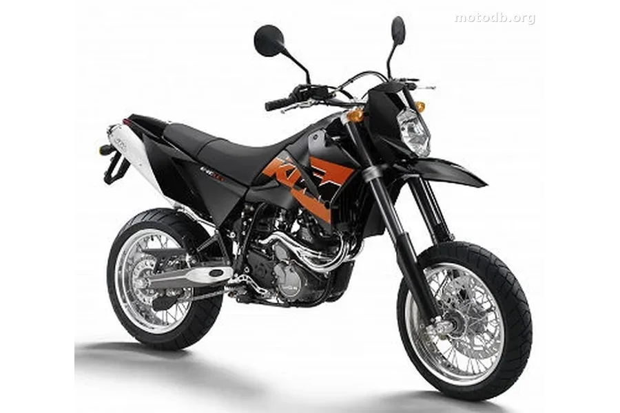 KTM 640 SuperMoto