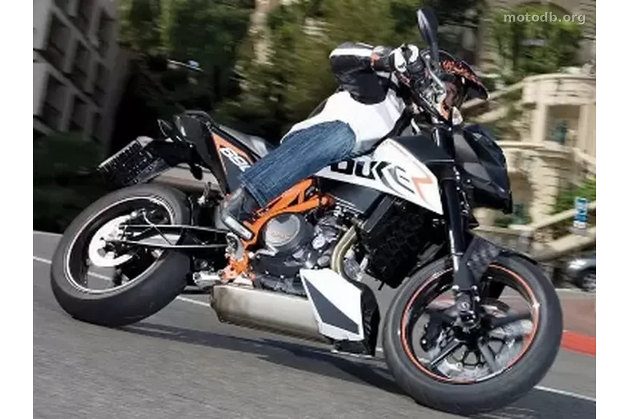 KTM 690 Duke R