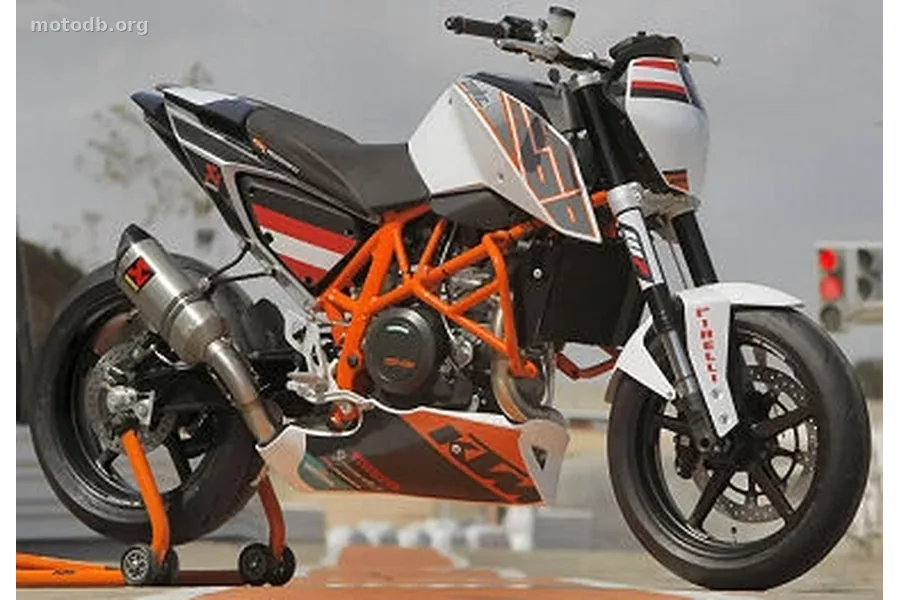 KTM 690 DUKE TRACK