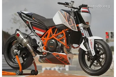 KTM 690 DUKE TRACK