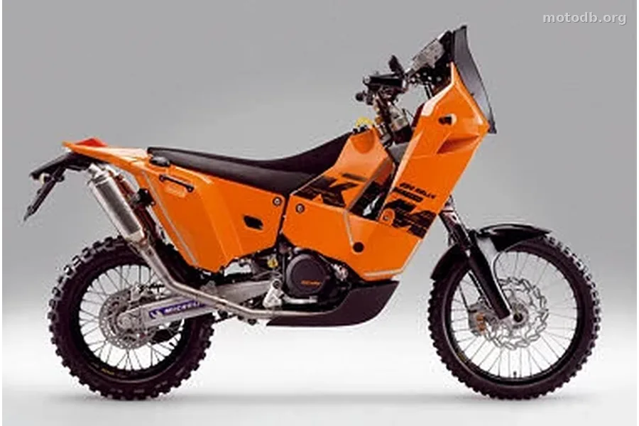 KTM 690 Rally Replica