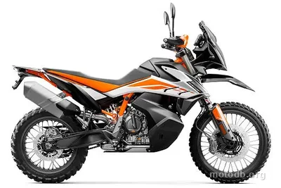 KTM 790 Adventure R Prototype