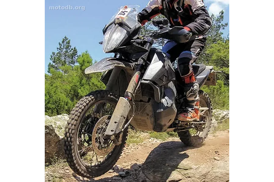 KTM 790 Adventure R Prototype
