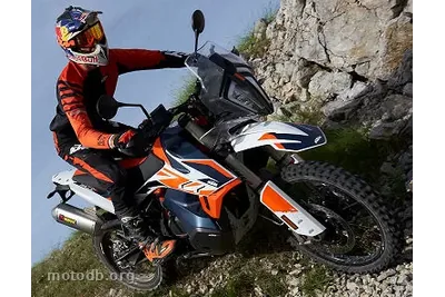 KTM 790 Adventure R Rally