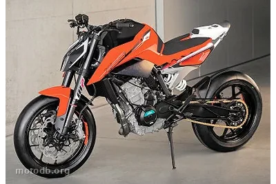 KTM 790 Duke Prototype
