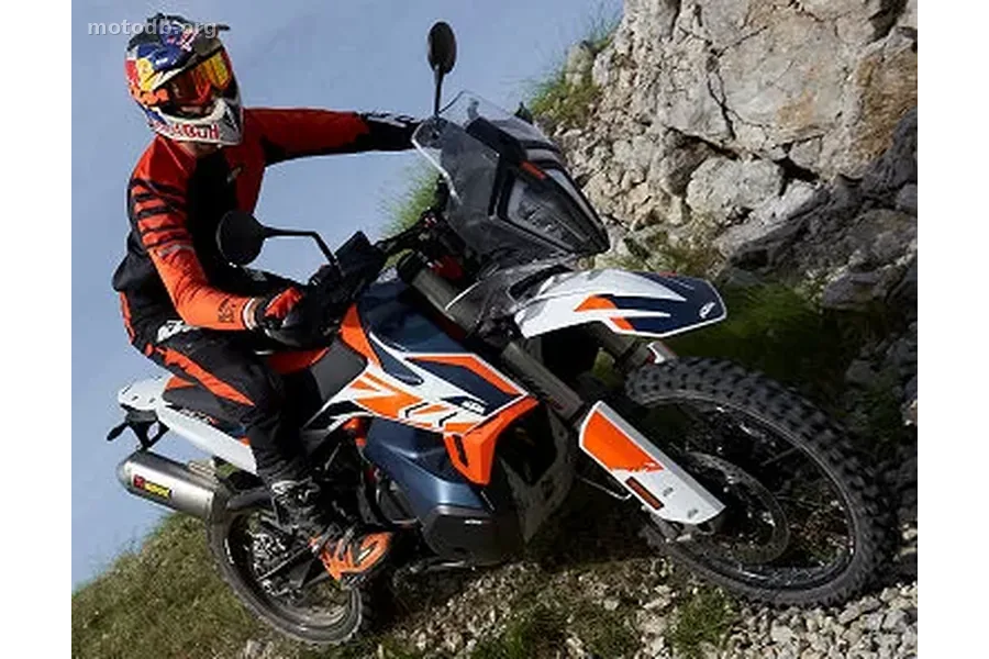 KTM 890 Adventure R Rally