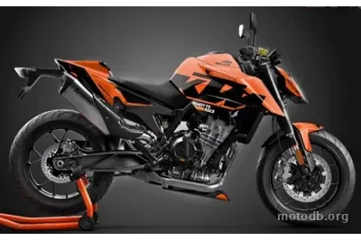 KTM 890 Duke Black Tech3 Limited Edition
