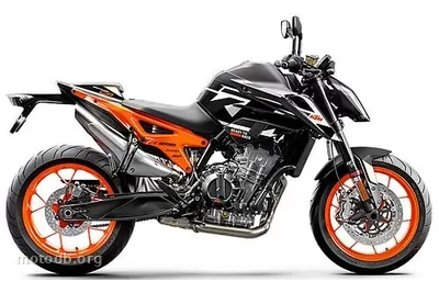 KTM 890 Duke GP