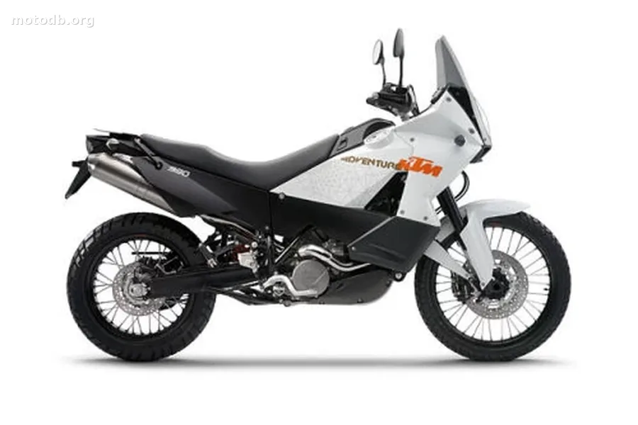 KTM 990 Adventure Dakar 30eme édition