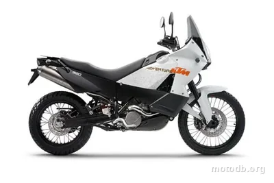 KTM 990 Adventure Dakar 30eme édition