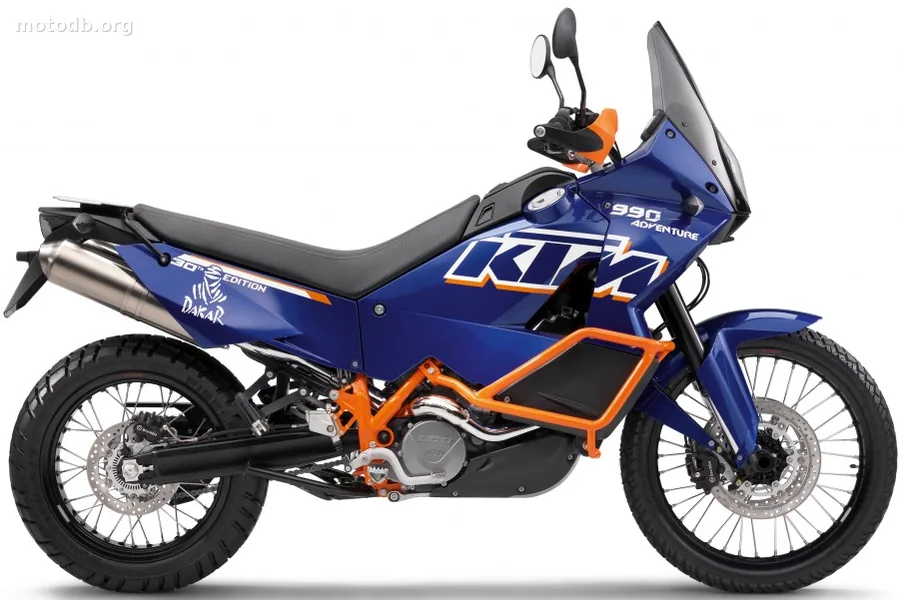 KTM 990 Adventure Dakar