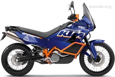 KTM 990 Adventure Dakar