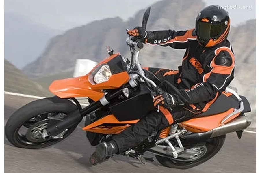 KTM 990 SM Supermoto