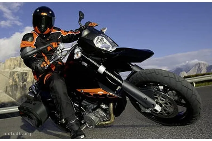 KTM 990 SM Supermoto