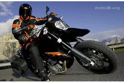 KTM 990 SM Supermoto