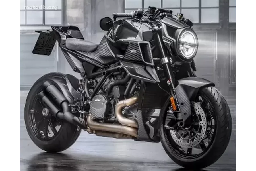 KTM Brabus 1300 R Masterpiece édition