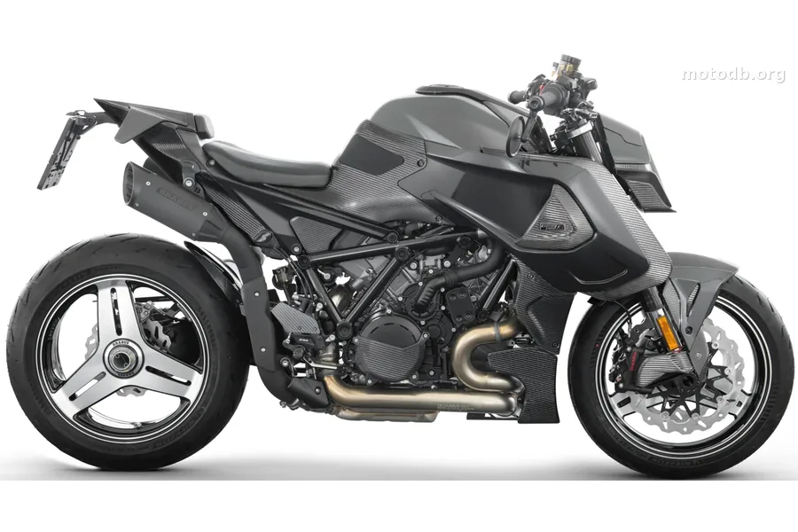 KTM Brabus 1400 R Signature Edition