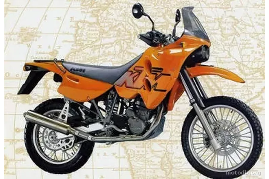 KTM LC4-E 640 ADVENTURE