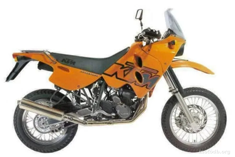 KTM LC4-E 640 ADVENTURE