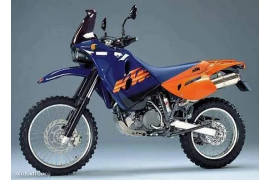 KTM LC4-E 640 ADVENTURE