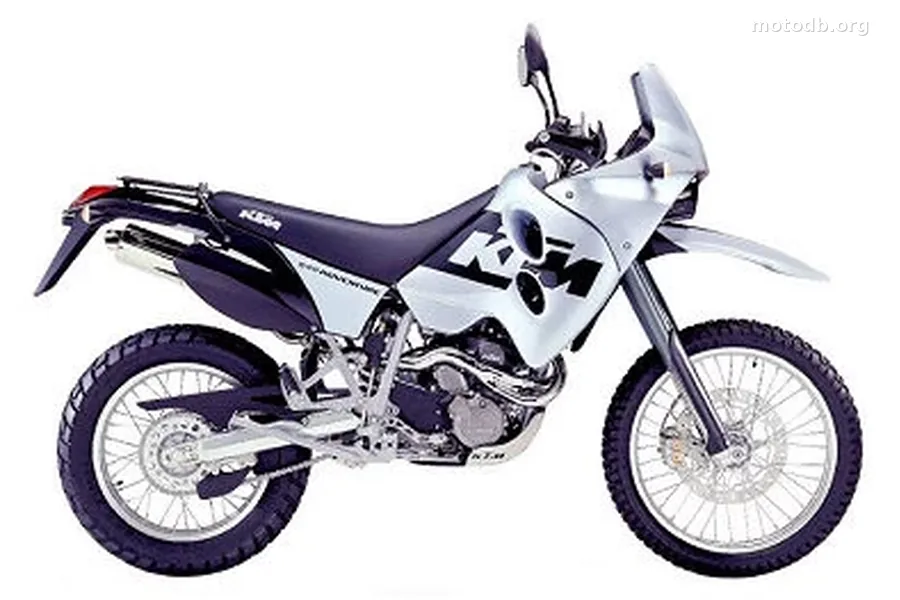 KTM LC4-E 640 ADVENTURE