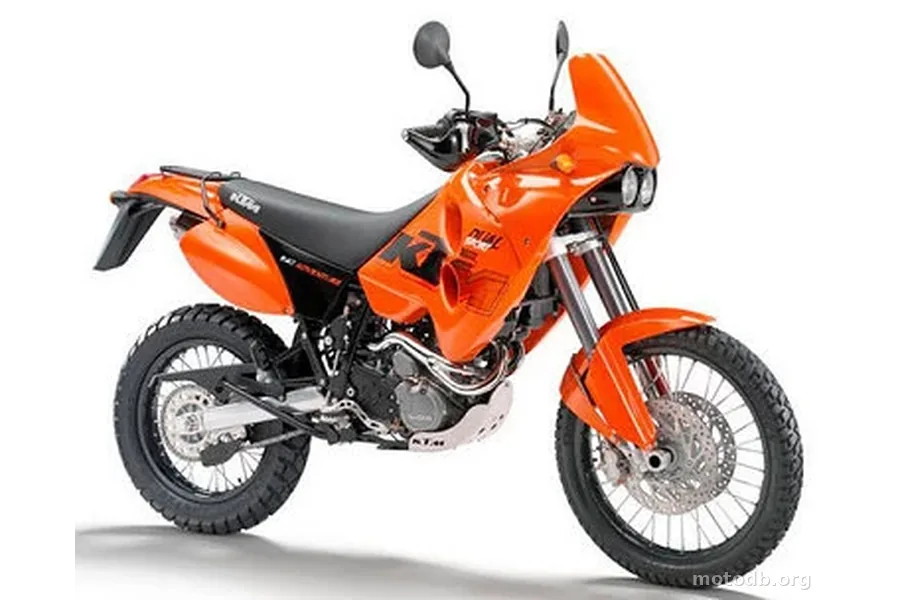 KTM LC4-E 640 ADVENTURE
