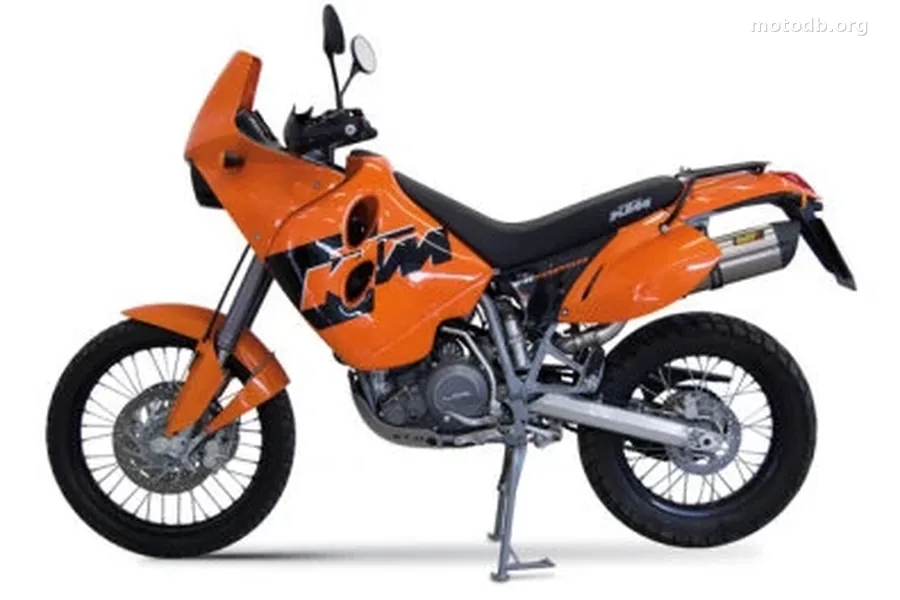 KTM LC4-E 640 ADVENTURE