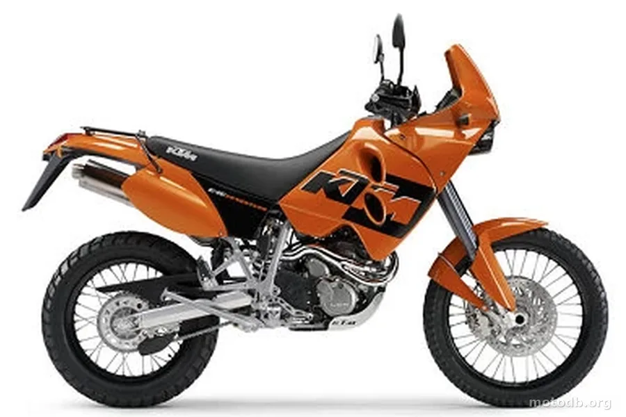 KTM LC4-E 640 ADVENTURE