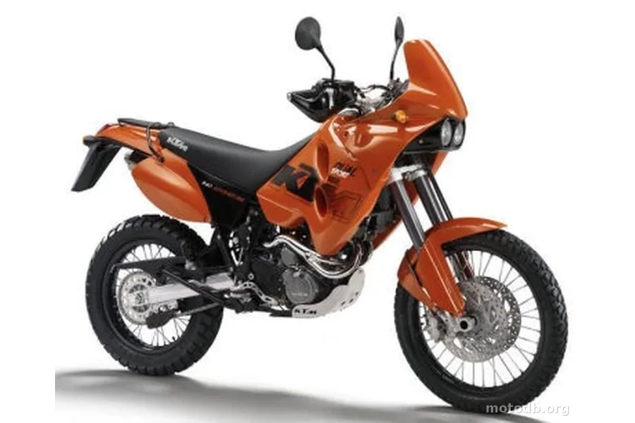 KTM LC4-E 640 ADVENTURE