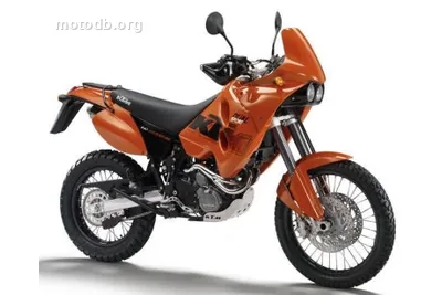 KTM LC4-E 640 ADVENTURE