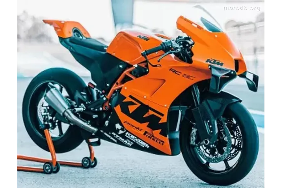KTM RC 8C 890
