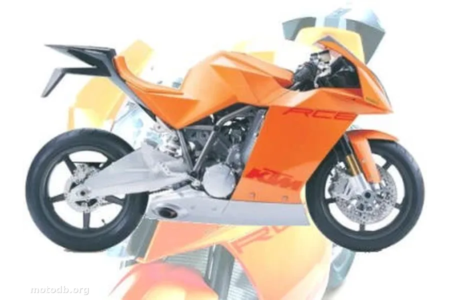 KTM RC8 prototype