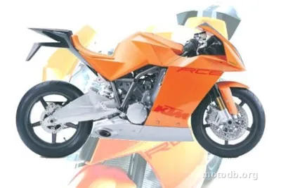 KTM RC8 prototype