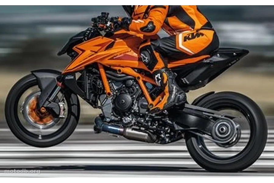 KTM Superduke 1390 R